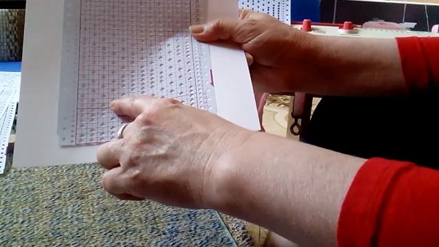 Как  и из чего, я делаю перфокарты для Тойоты 858.