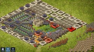 Stronghold Kingdoms - LordDragon_ VS Andi2906 - Global Realm 7 Server (Mobile Version)