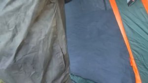 шатер автомат с полом обзор и доработка