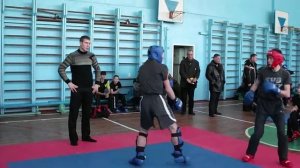 Кикбоксинг Харьков/Kickboxing Kharkov 28.01.12