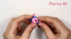 Как слепить Троллей из полимерной глины - Купер / Trolls polymer clay tutorial