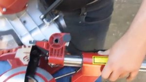 Торцовочная пила EINHELL TH SM 2534 dual обзор  Mitre saw EINHELL TH SM 2534 dual review