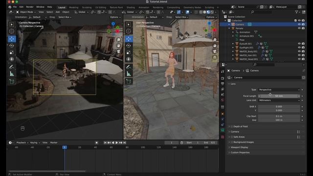 Creating an uber-realistic video animation from an avatar with Stable Diffusion смотреть онлайн