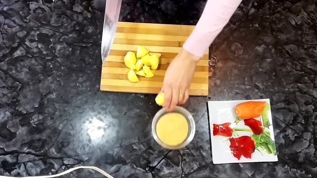 Армянский постный суп «Крчик» - Ани Кухня! смотреть онлайн