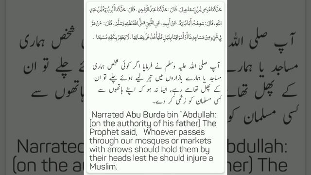 Huzur saww ne farmaya ager koi hamari masajid aur bazaron main teer...@roshanrasta-azeemahmed6363 смотреть онлайн