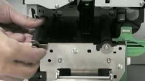 Toshiba TEC B-EX4T1 Replacing a Platen