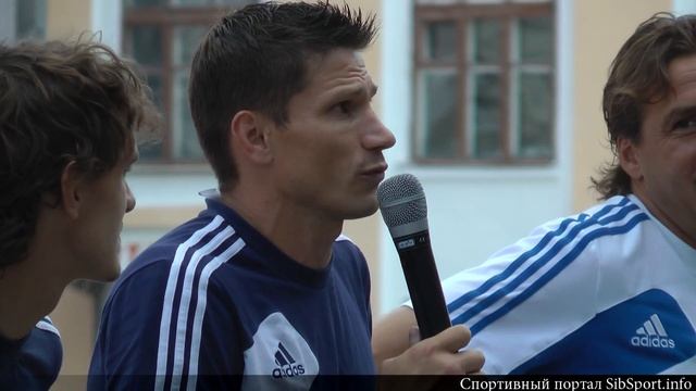 Встреча ФК Сибирь с болельщиками смотреть онлайн