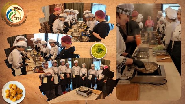 КФКТГРБ. Майстер-клас та лабораторне заняття на тему: Приготування перших страв.