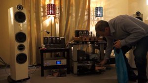 Triangle + New Audio Frontiers Supreme 300B