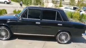 Самий крутой Ваз 21011. Тюнинг классика. Лада. Шедевр узбекских мастеров