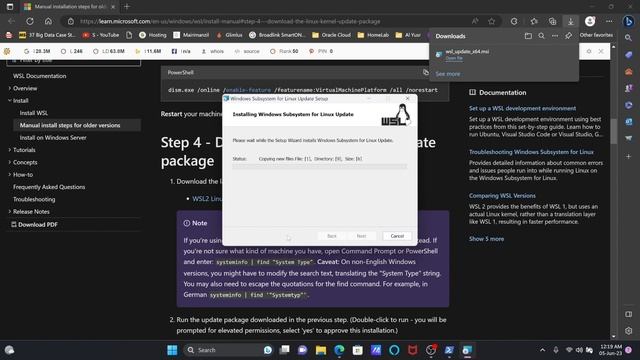 How to Install and Use WSL 2 on Windows 11 : Docker Desktop Setup смотреть онлайн