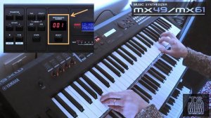 Yamaha MX61 - performance