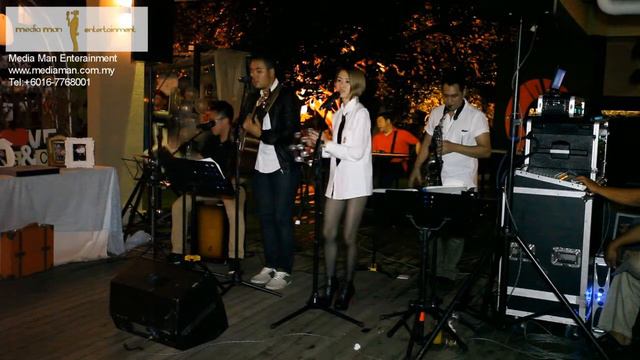 Media Man Entertainment - WEM - 3 Pieces Wedding Acoustic Band & Saxophone - Get Lucky смотреть онлайн