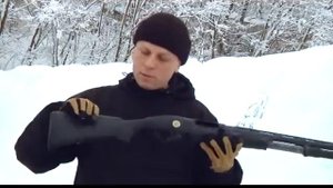 Рушниця Benelli Supernova в телепрограмі "Арсенал"