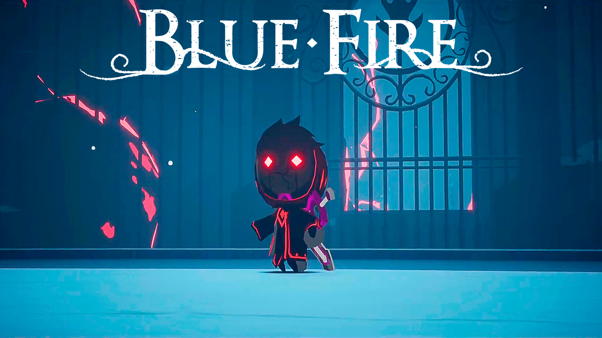 Секретная душа и спрятанный сундук. Ледяной босс Леди Бейра. Blue fire 23 серия