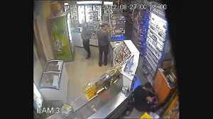 Хан упал со стула