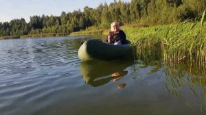 Пакрафтинг на озере Святое (Касимовский район)