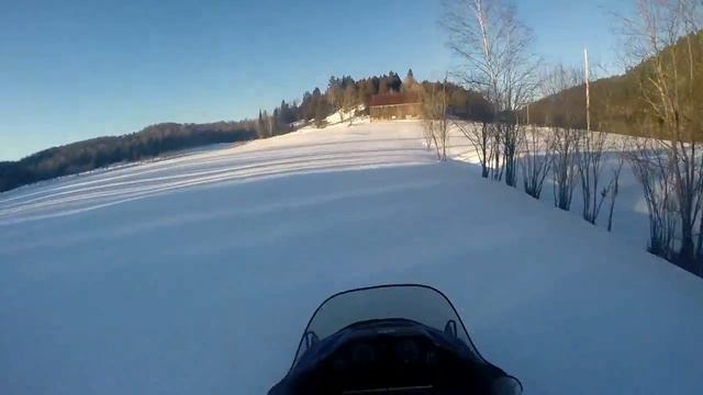 Skidoo Grand Touring Ride смотреть онлайн