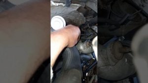 Установка интеркулера на Т4 1.9 тд.