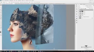 Photoshop CC 2018 Эффект двойной экспозиции