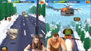 Страшный забег в игре Том бег за золотом! Мумия Том против Зомби Бена от Каталекс!