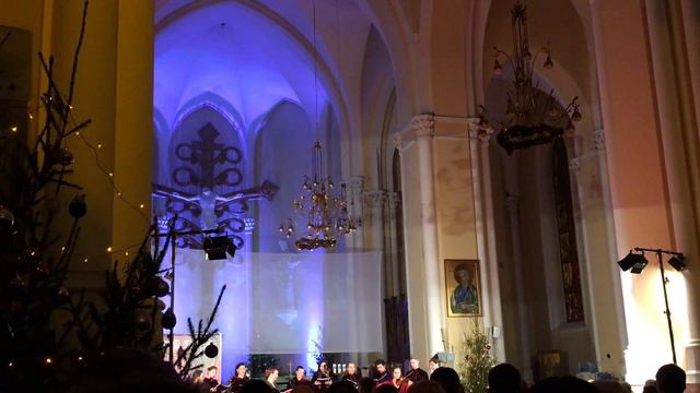 Рождественское песнопение в шведском народном стиле. смотреть онлайн