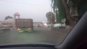 Кызыл-Кия, поездка через Ноокат в Ош Кыргызстан 22.07.2018