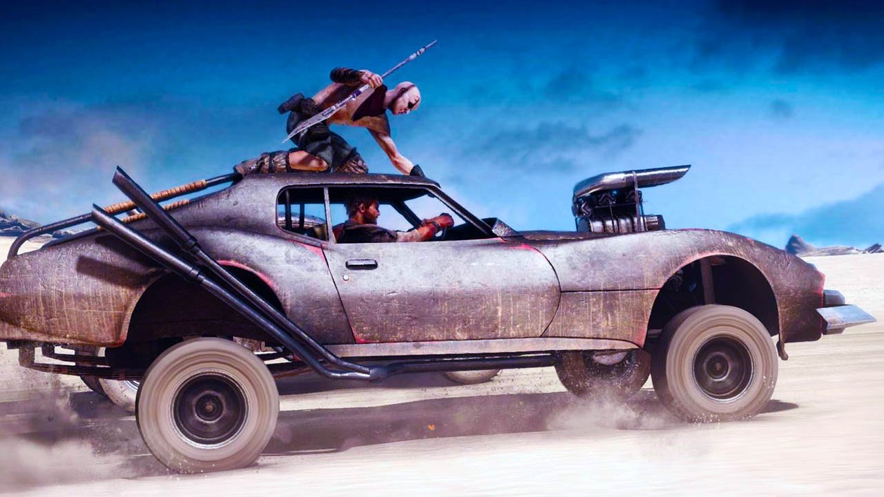 Мэддисон играет в Mad Max