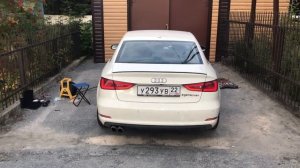 audi a3 дистанционный запуск с родного ключа