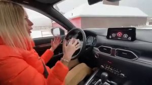 Обзор обновленной Mazda CX 5 от  Елены Лисовской