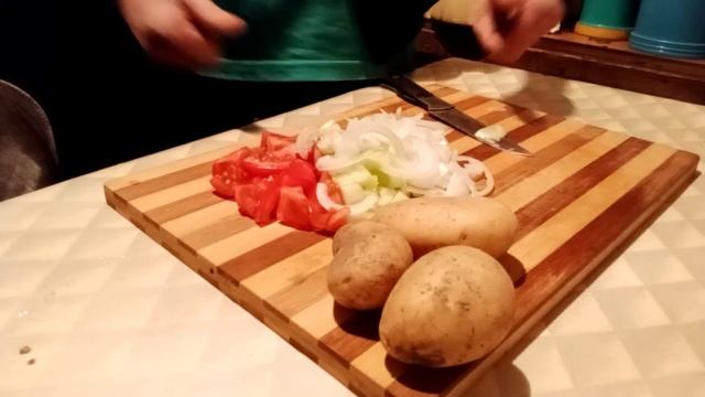 Я ПОВАР[часть 3] салат и картоха смотреть онлайн