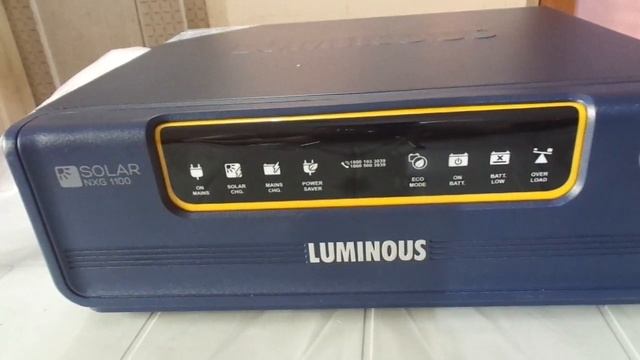 My Luminous Solar NXG 1100 Ups Inverter (02-11-2019) смотреть онлайн