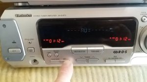 Technics SA-EH570 Часть 3. USB/mSD/FM/Bluetooth/Remote control.
