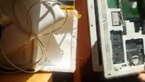 Acer aspire one happy 2 - как разобрать и чистка