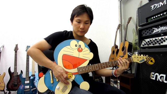 อ โอ๋ รีวิวกีตาร์ไฟฟ้า ESP DORAEMON GUITAR 2006 LIMITED смотреть онлайн