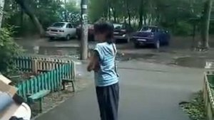 Импозантная алкашка!