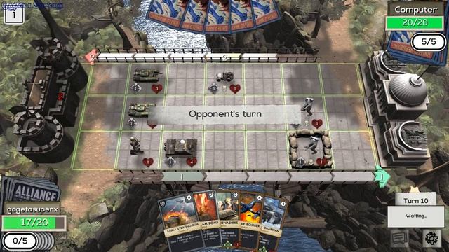 March Of War Face Off XL gameplay - GogetaSuperx смотреть онлайн