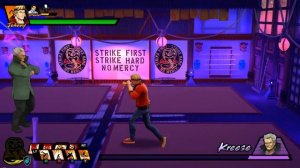 Cobra Kai: The Karate Kid Saga Continues - Daniel and Johnny vs Kreese