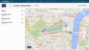 Как создать аудиогид городского тура в izi TRAVEL CMS