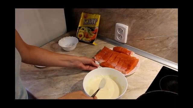 Рыба в кляре * САМЫЙ ВКУСНЫЙ ХРУСТЯЩИЙ кляр для рыбы * Как приготовить БЫСТРО И ПРОСТО жаренную рыб