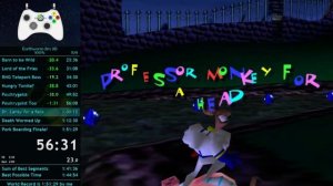 100% in 1:46:39 [Former World Record] | Earthworm Jim 3D