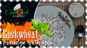 Buckwheat porridge with milk, as in childhood - right recipe from «Culinarich»