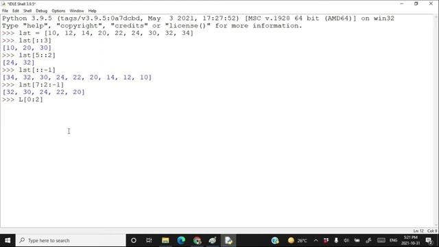 Computer Science With Python Class XI (11) CBSE 2021-22 | #65 | List Operations in Python Class 11