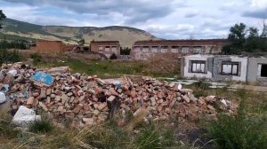 Сталк по мертвому городу (часть 1). г.Гусиноозерск, п.Заозерный \LIVE VIDEO