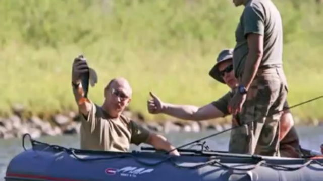 Предвыборный креатив Путина