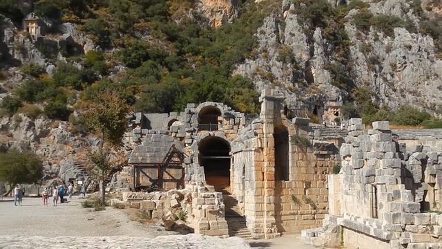 Античный город в Турции 300 л. до н.э. смотреть онлайн