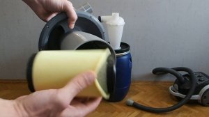 Циклонный фильтр. Циклон для пылесоса.