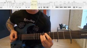 Ария - Улица Роз (соло Маврина с табами)