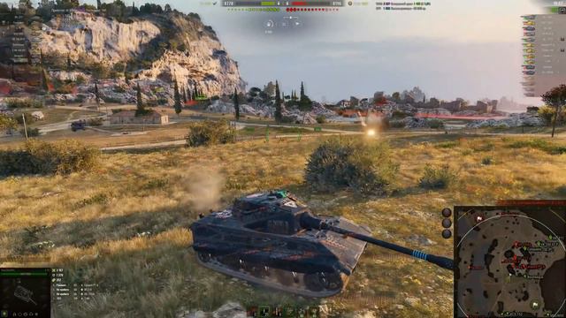 CS-52 LIS - WoT Это Марафон на Поляка - "Охота на ЛИС"