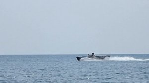 Катер Прогресс 60лс покатушки Черное море 2016 Джарылгач Boat fun at Sea